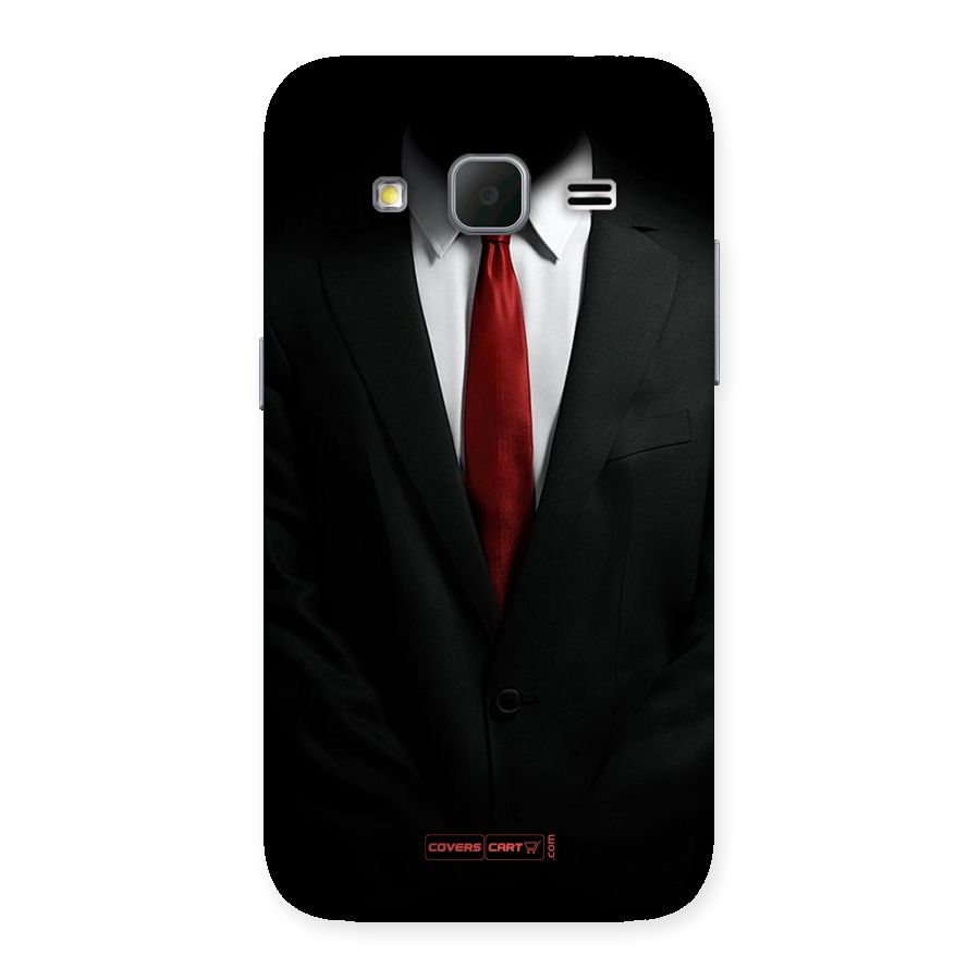 Classic Suit Back Case for Galaxy Core Prime