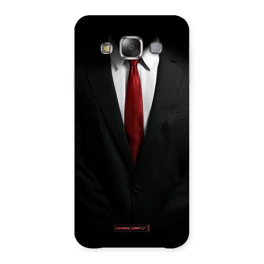 Classic Suit Back Case for Galaxy E7