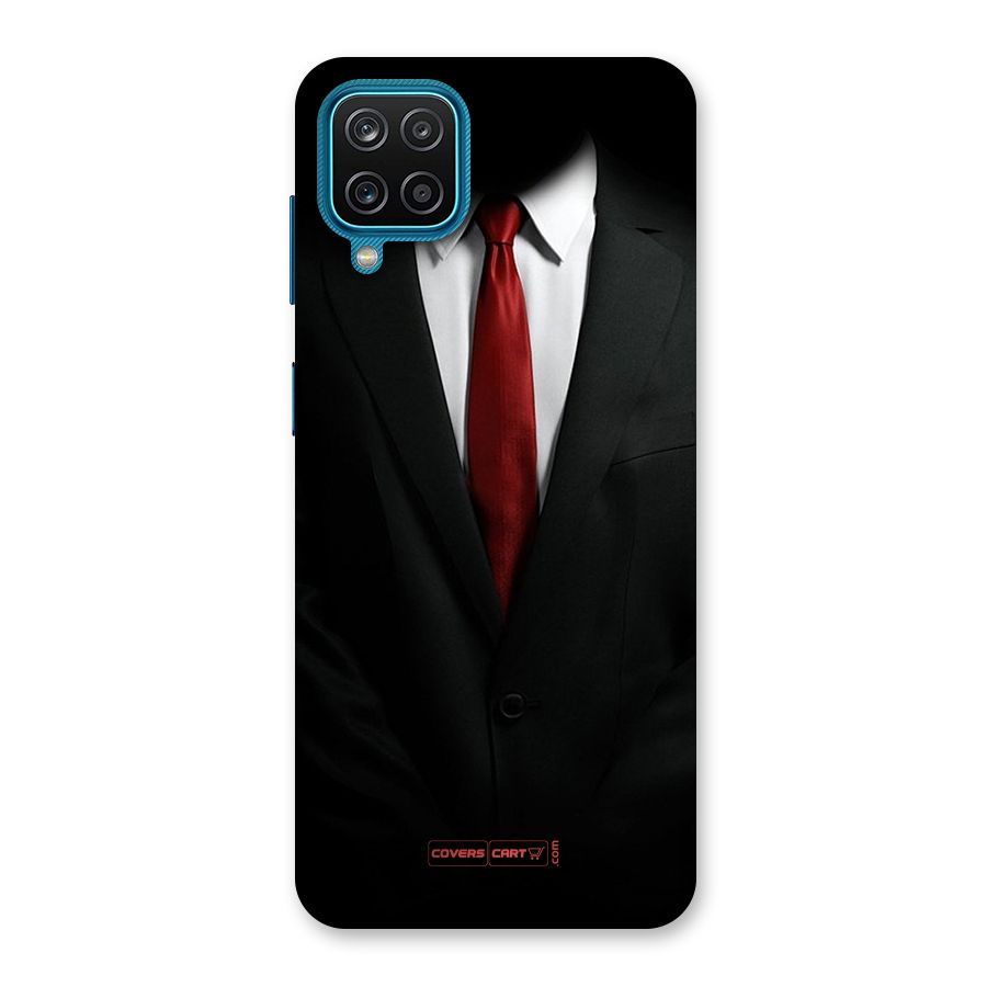 Classic Suit Back Case for Galaxy F12