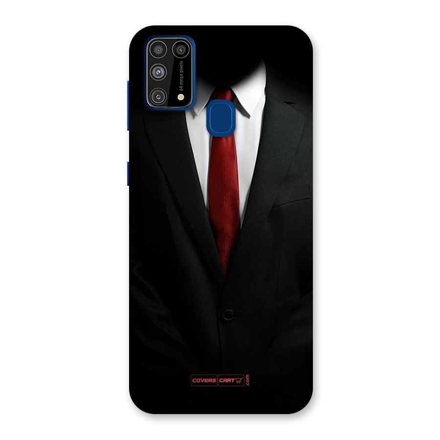 Classic Suit Back Case for Galaxy F41