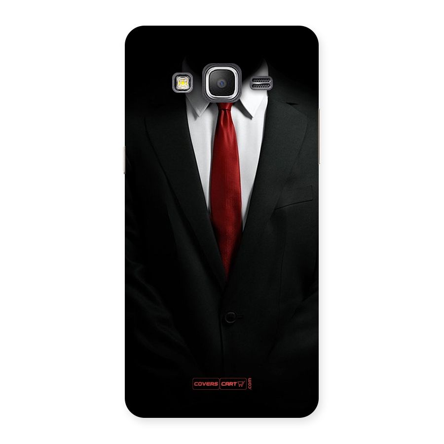 Classic Suit Back Case for Galaxy Grand Prime