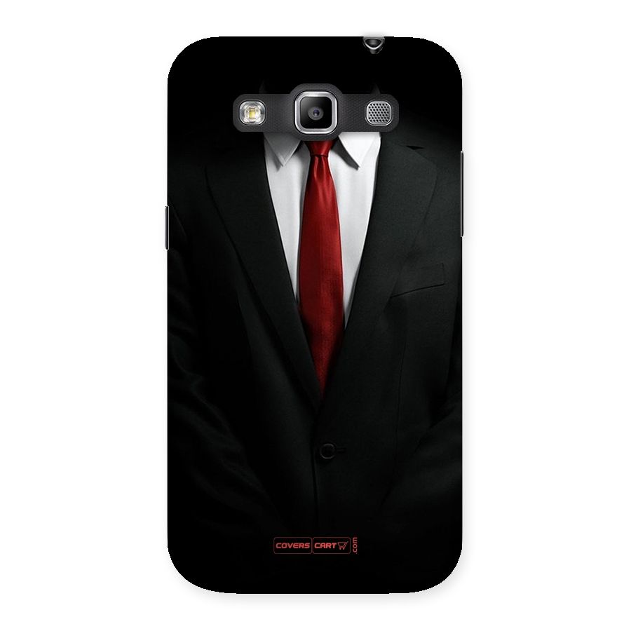 Classic Suit Back Case for Galaxy Grand Quattro