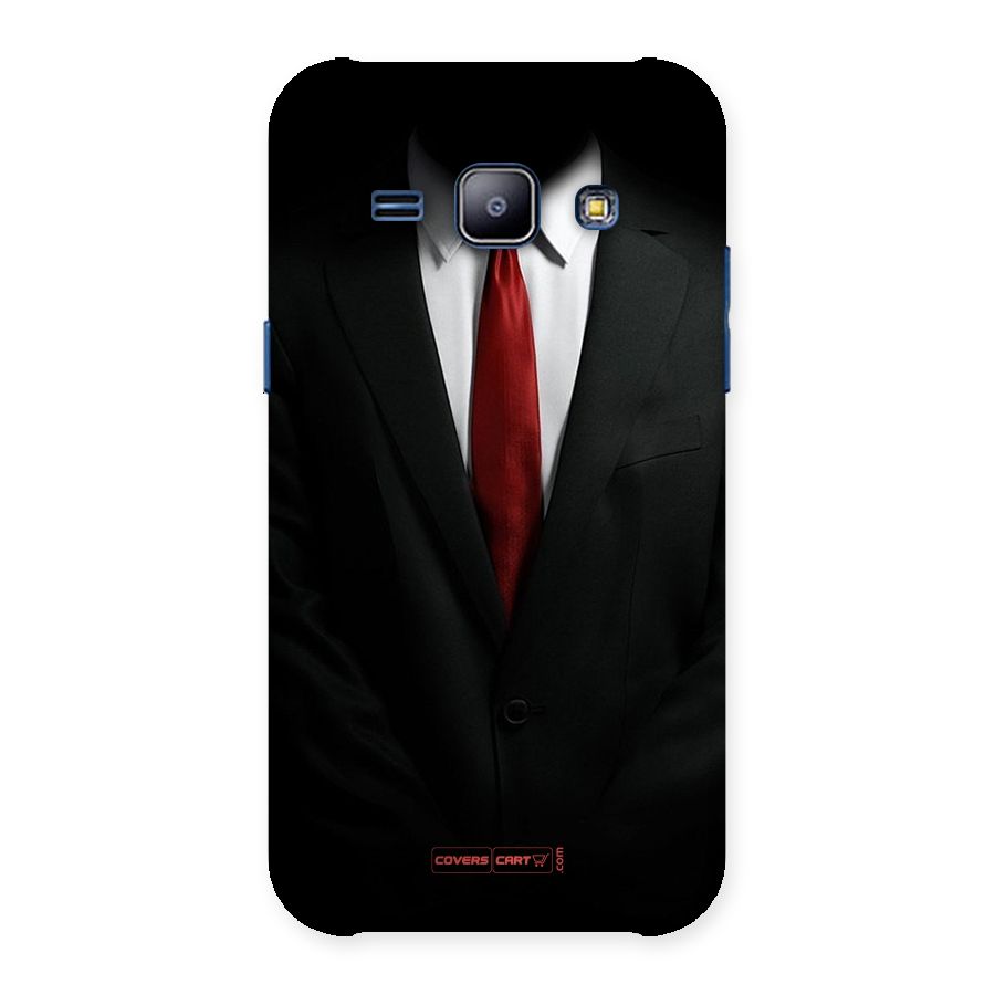 Classic Suit Back Case for Galaxy J1