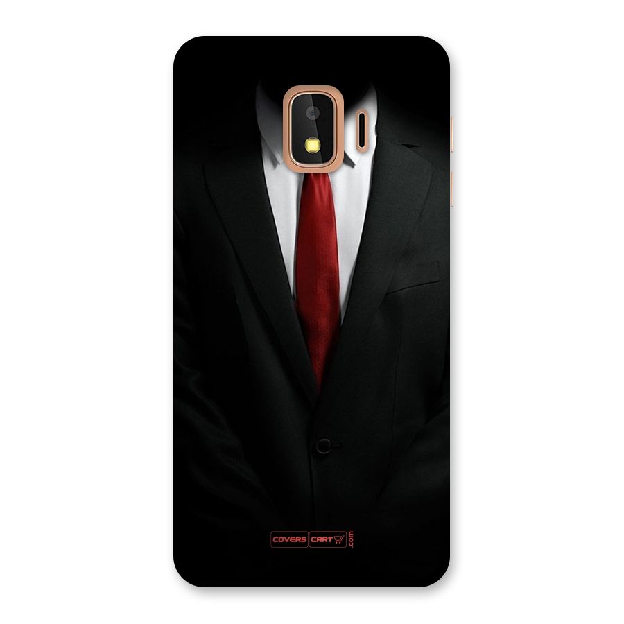 Classic Suit Back Case for Galaxy J2 Core