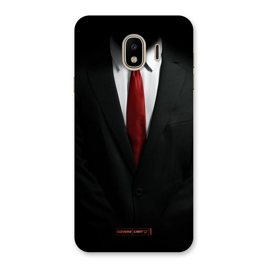 Classic Suit Back Case for Galaxy J4