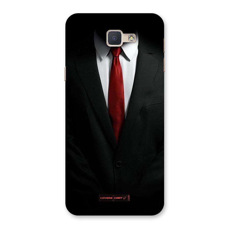 Classic Suit Back Case for Galaxy J5 Prime