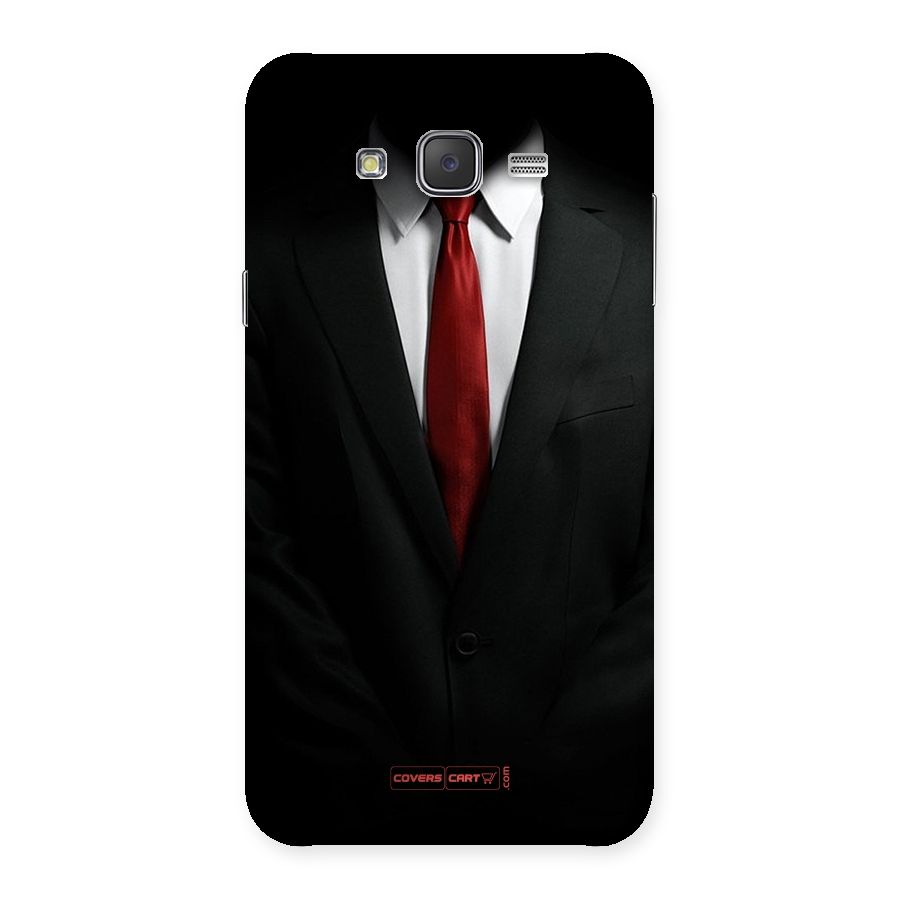 Classic Suit Back Case for Galaxy J7