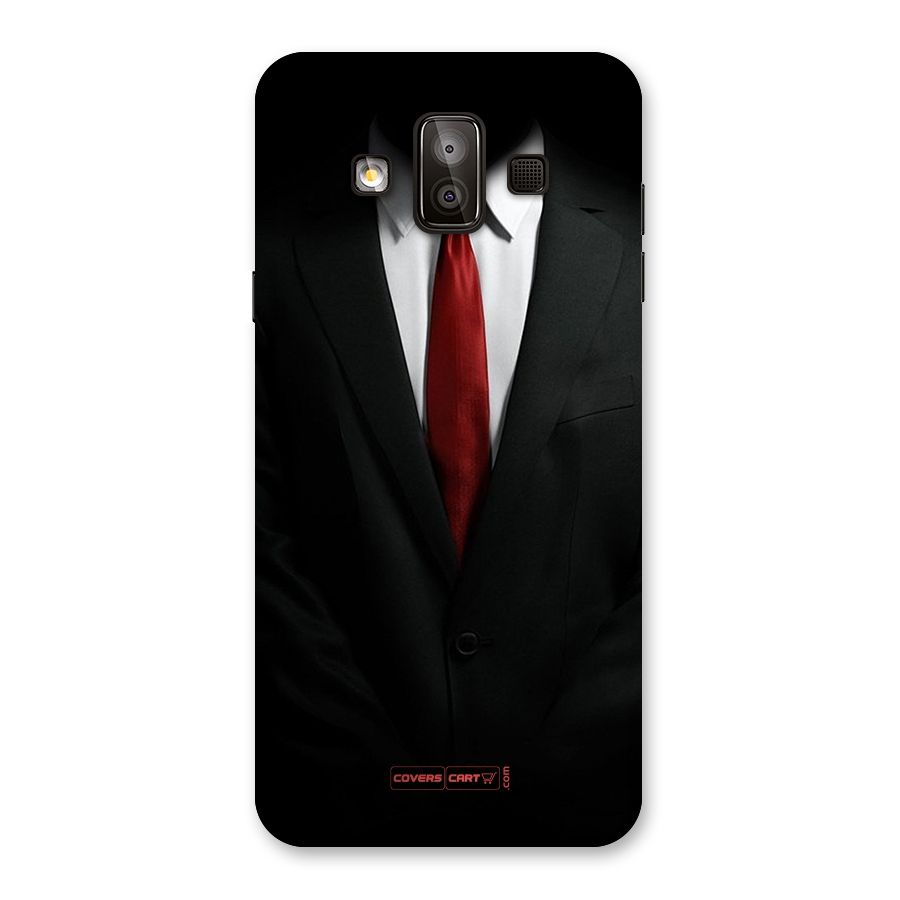 Classic Suit Back Case for Galaxy J7 Duo