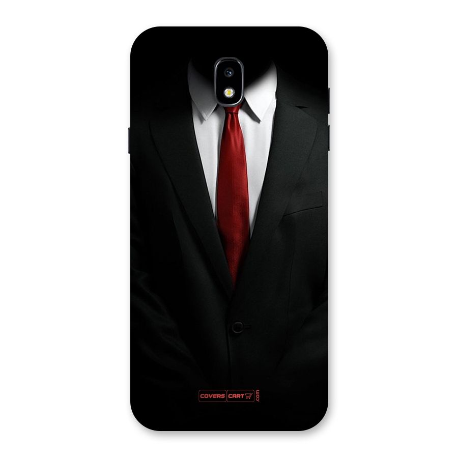 Classic Suit Back Case for Galaxy J7 Pro