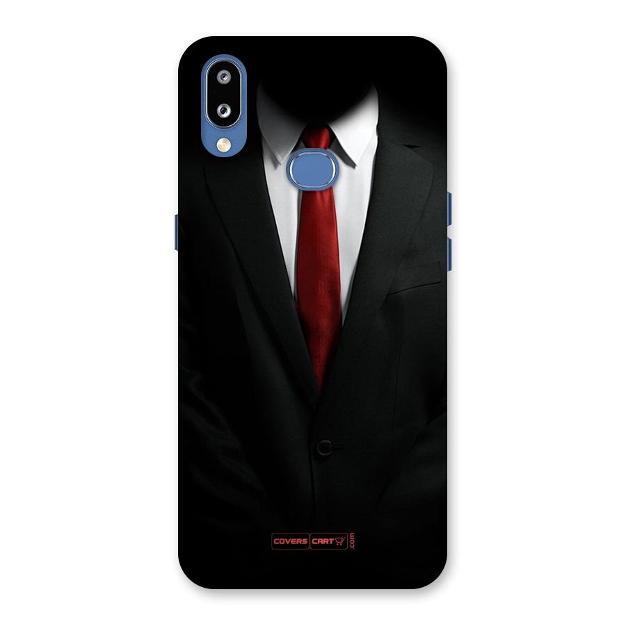 Classic Suit Back Case for Galaxy M01s