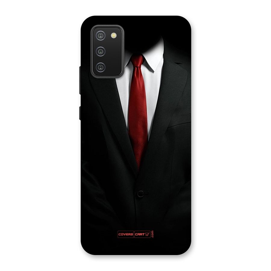 Classic Suit Back Case for Galaxy M02s