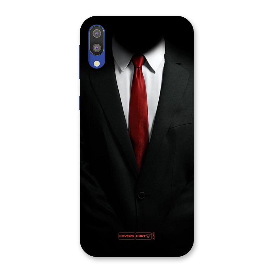 Classic Suit Back Case for Galaxy M10