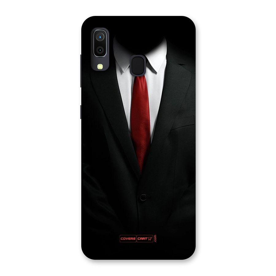 Classic Suit Back Case for Galaxy M10s