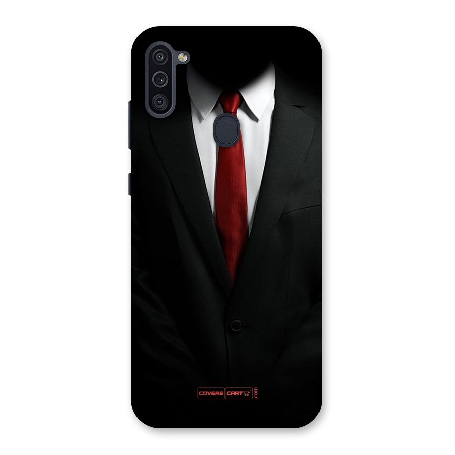 Classic Suit Back Case for Galaxy M11
