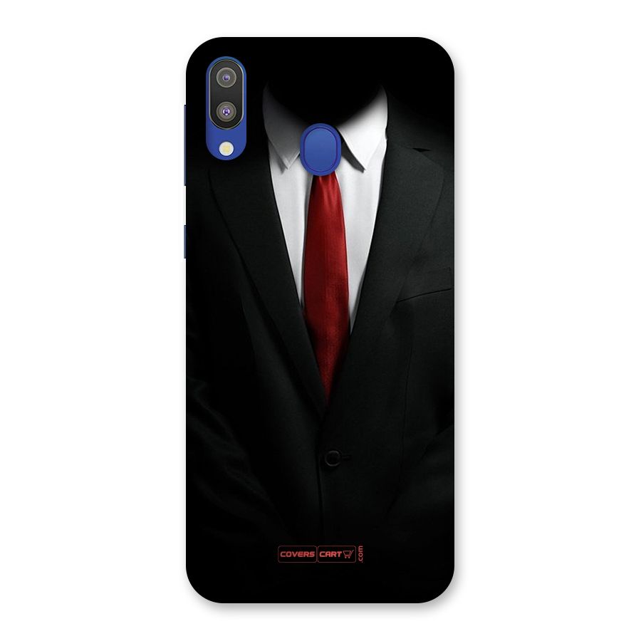 Classic Suit Back Case for Galaxy M20
