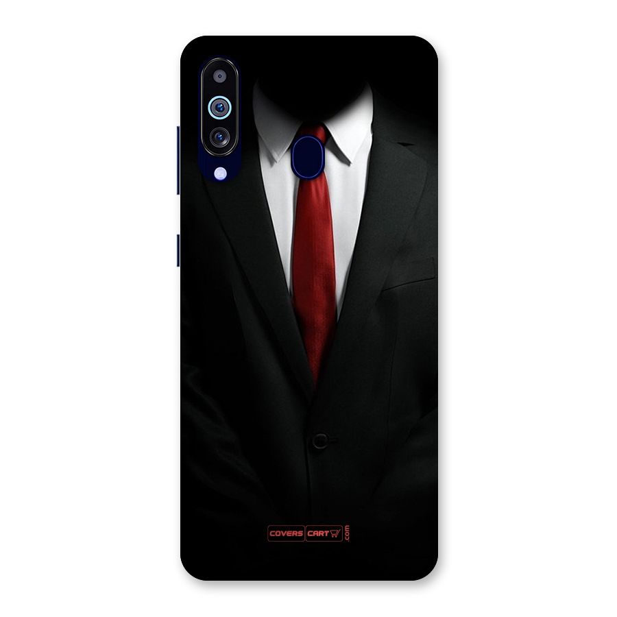 Classic Suit Back Case for Galaxy M40