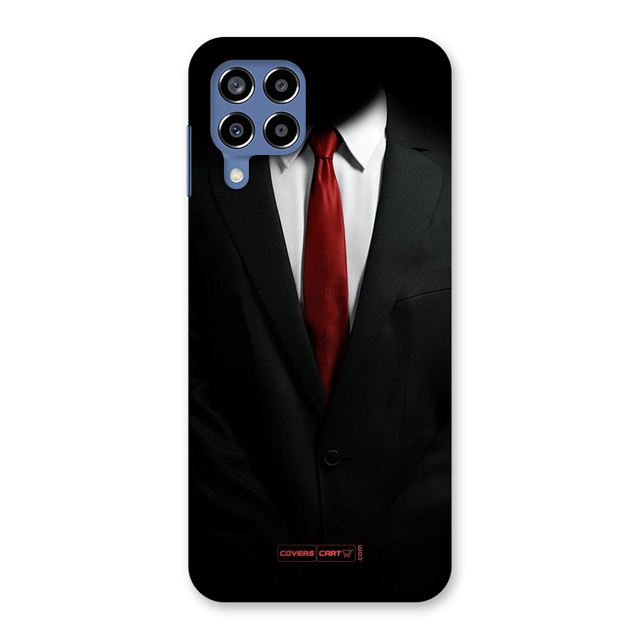 Classic Suit Back Case for Galaxy M53 5G