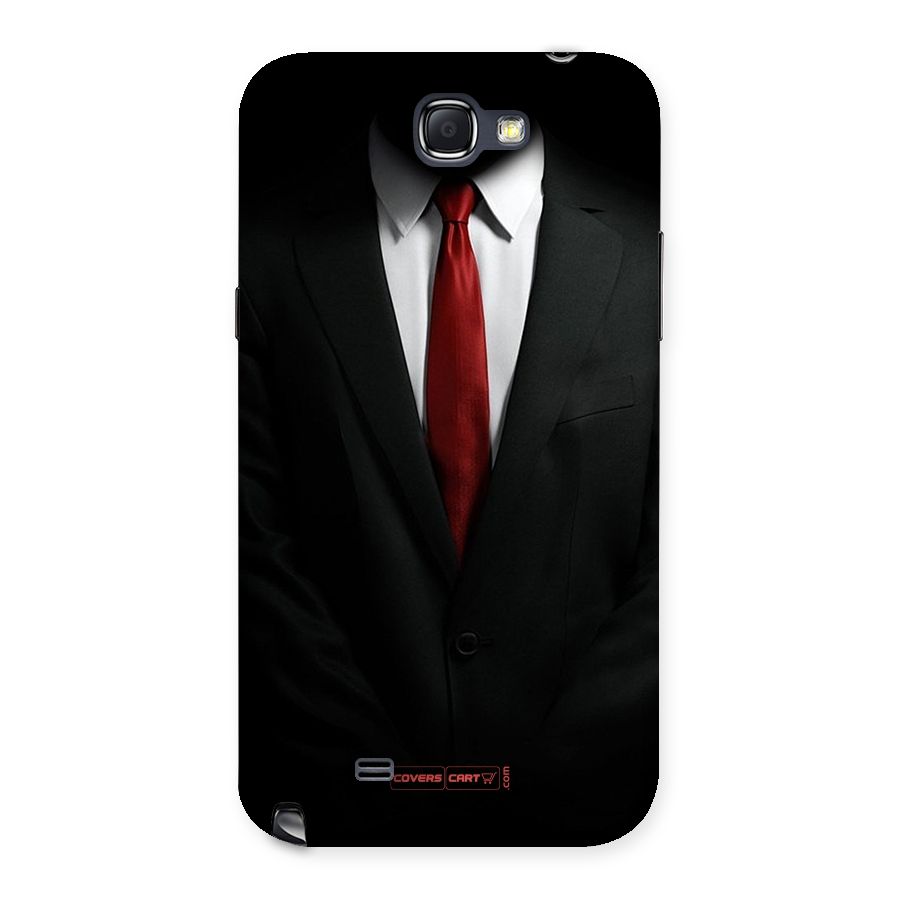 Classic Suit Back Case for Galaxy Note 2
