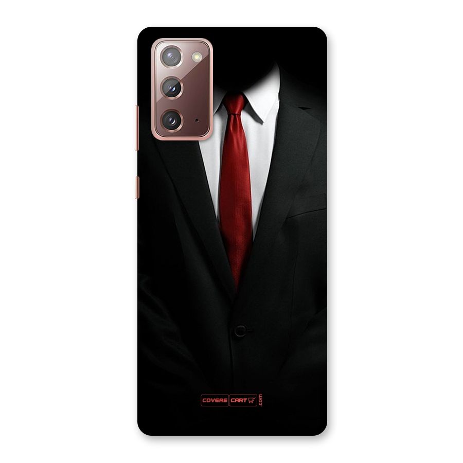 Classic Suit Back Case for Galaxy Note 20