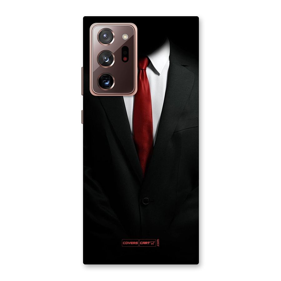 Classic Suit Back Case for Galaxy Note 20 Ultra