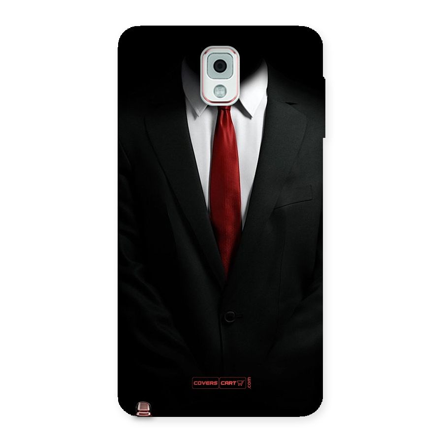 Classic Suit Back Case for Galaxy Note 3