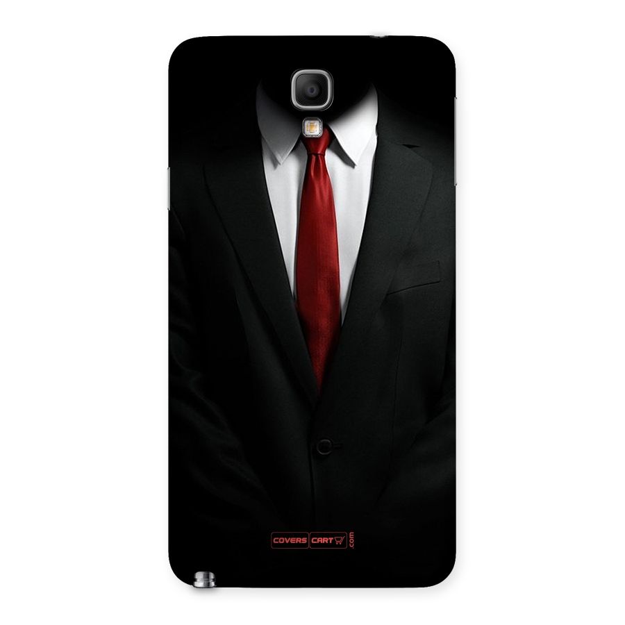 Classic Suit Back Case for Galaxy Note 3 Neo
