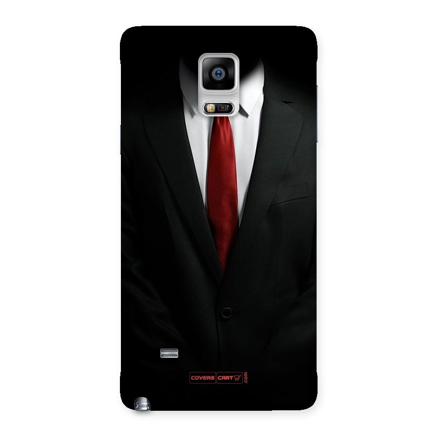 Classic Suit Back Case for Galaxy Note 4