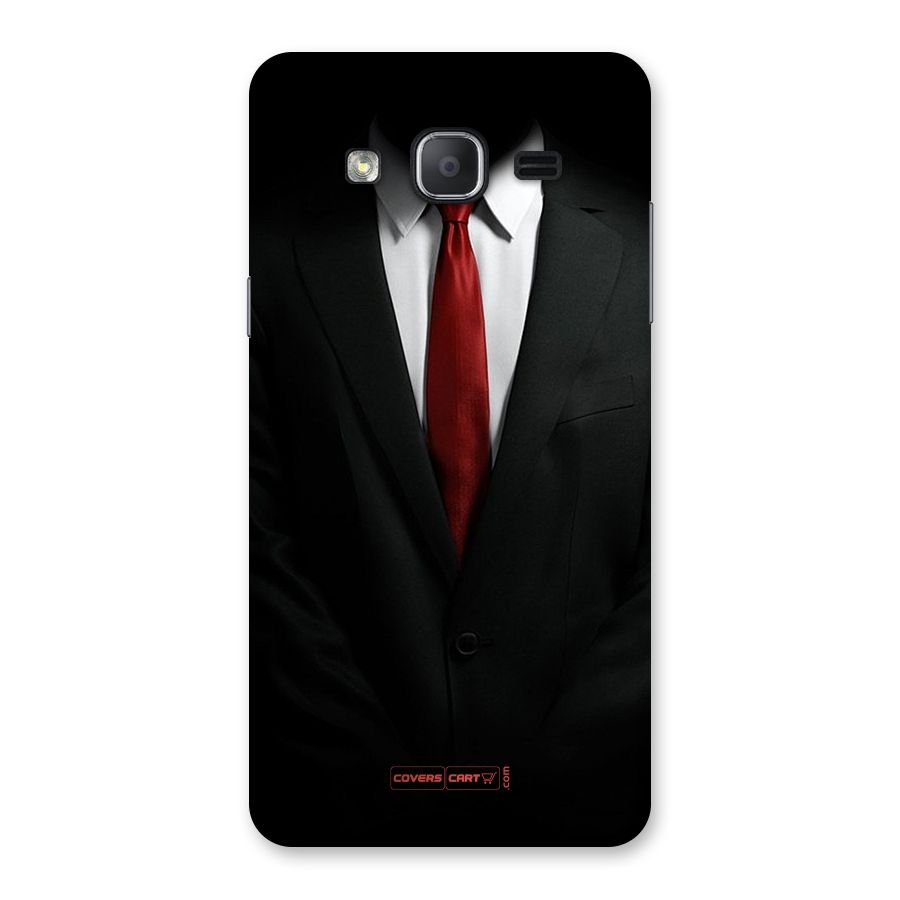 Classic Suit Back Case for Galaxy On7 2015