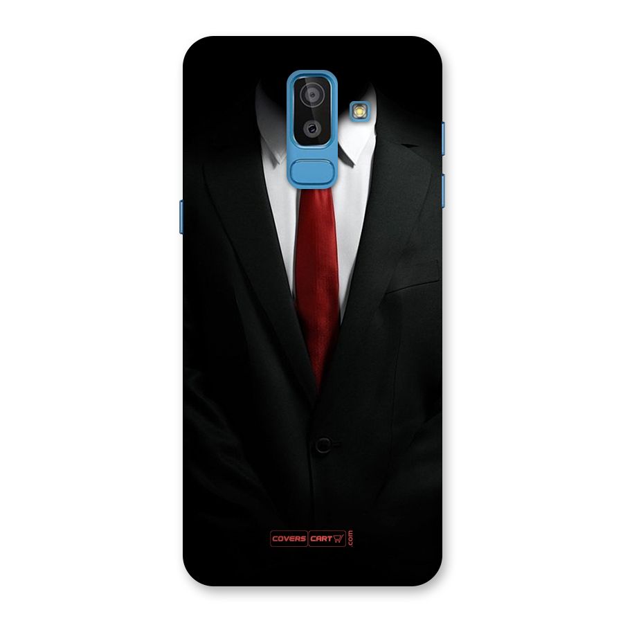 Classic Suit Back Case for Galaxy On8 (2018)