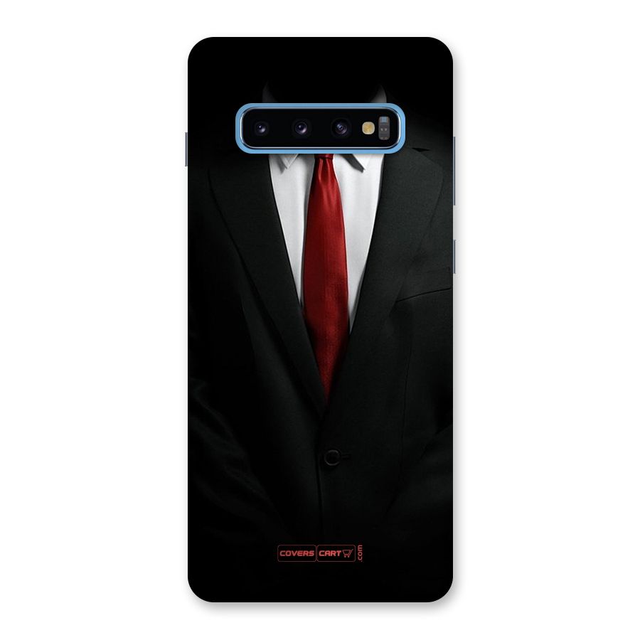 Classic Suit Back Case for Galaxy S10 Plus