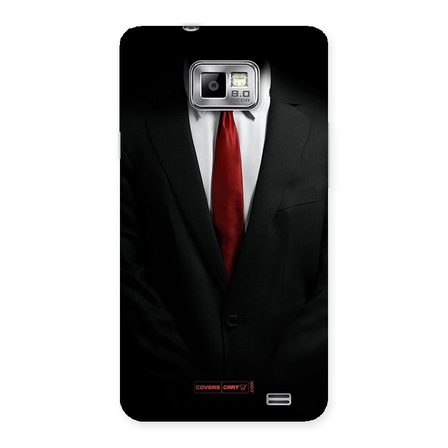 Classic Suit Back Case for Galaxy S2