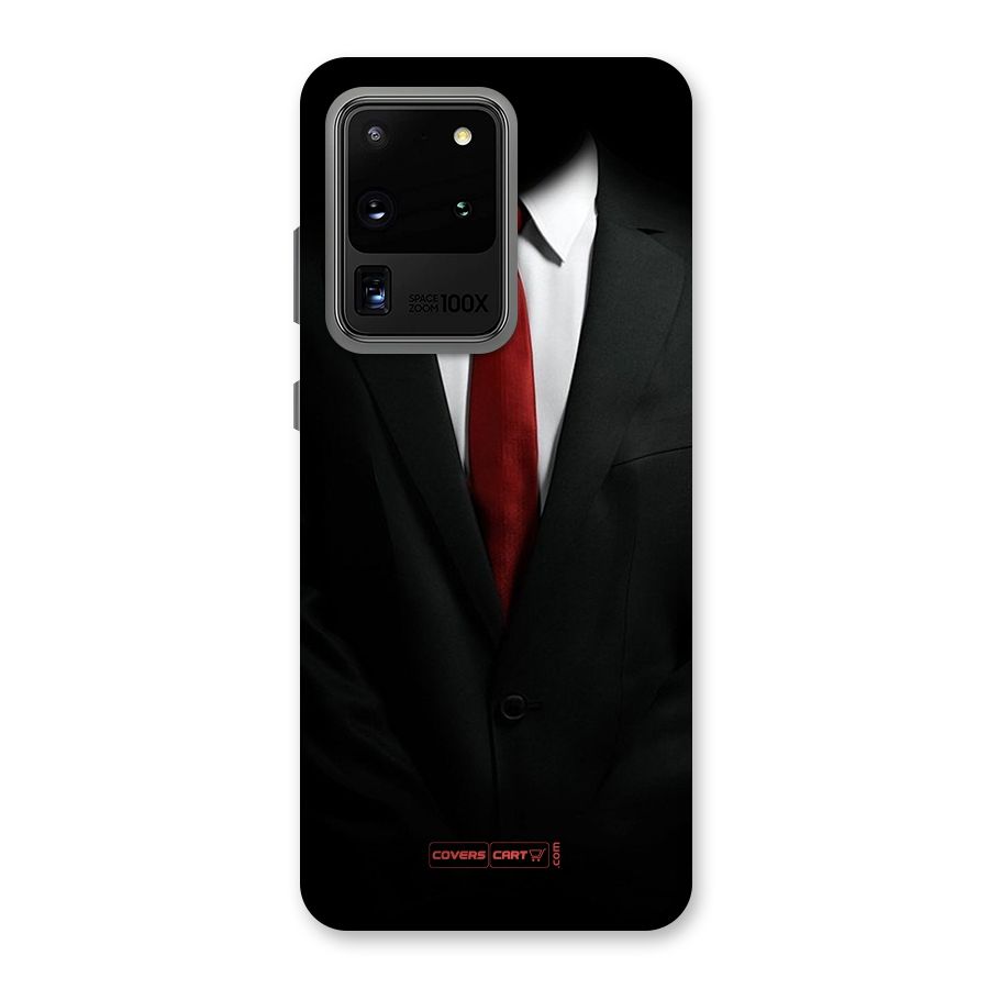 Classic Suit Back Case for Galaxy S20 Ultra