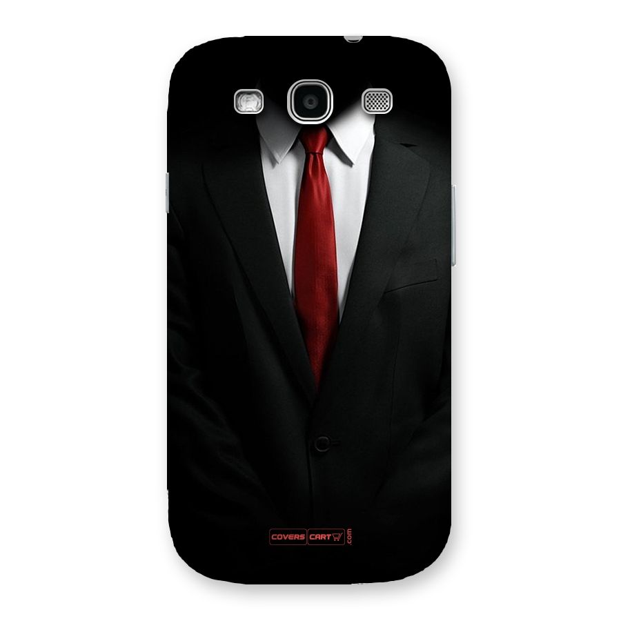 Classic Suit Back Case for Galaxy S3