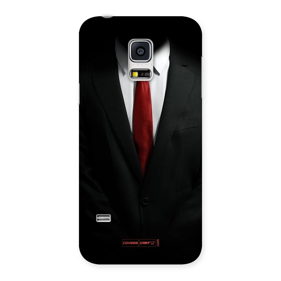 Classic Suit Back Case for Galaxy S5 Mini