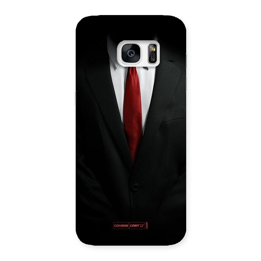 Classic Suit Back Case for Galaxy S7 Edge