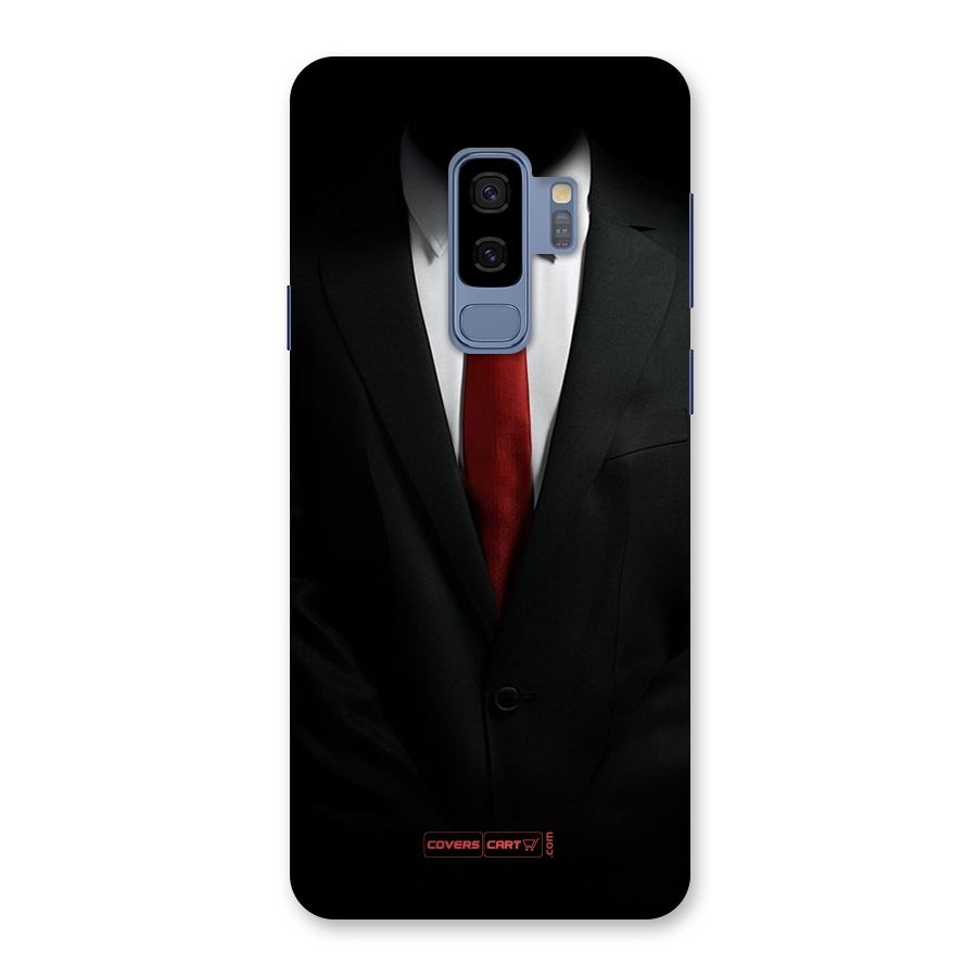 Classic Suit Back Case for Galaxy S9 Plus
