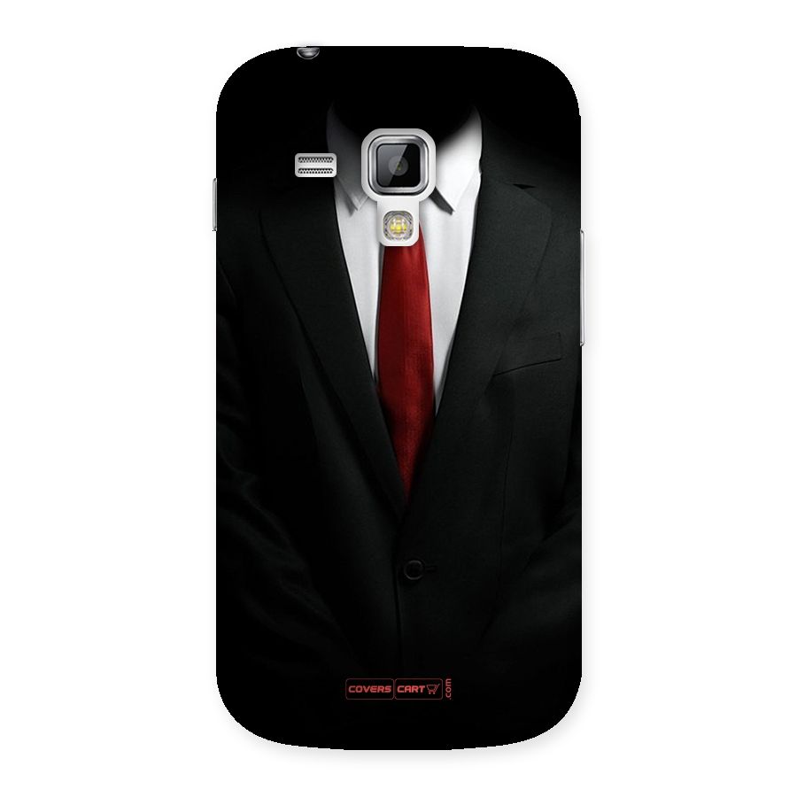 Classic Suit Back Case for Galaxy S Duos