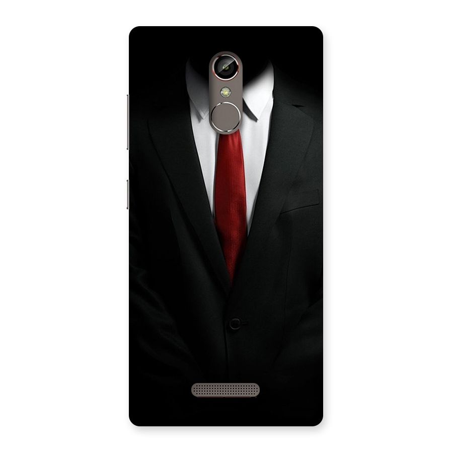 Classic Suit Back Case for Gionee S6s