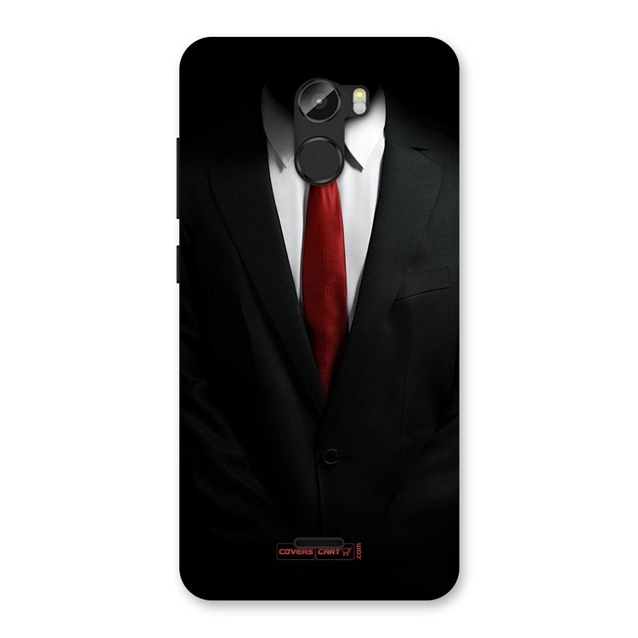 Classic Suit Back Case for Gionee X1