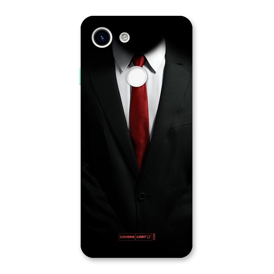 Classic Suit Back Case for Google Pixel 3