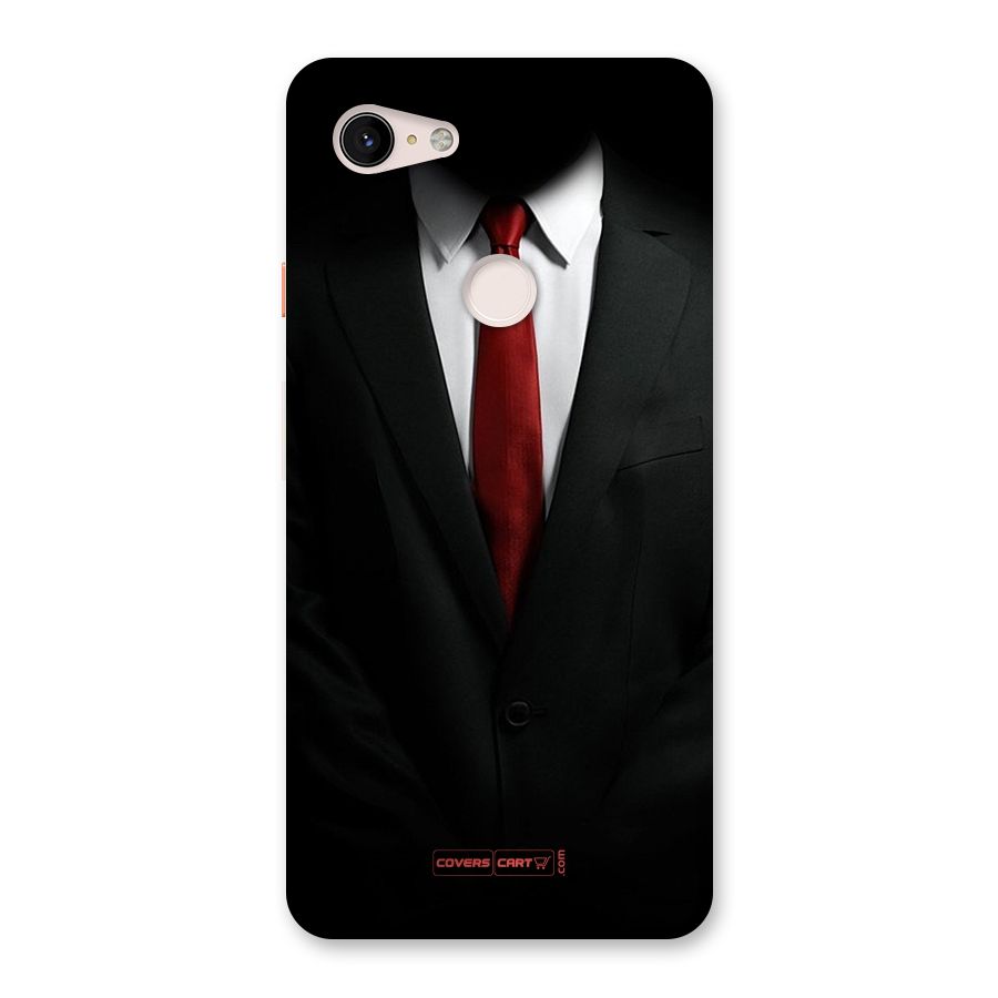 Classic Suit Back Case for Google Pixel 3 XL