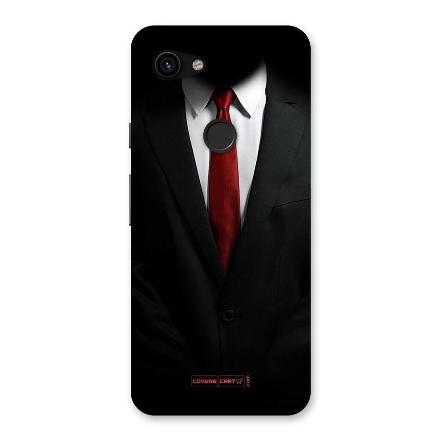 Classic Suit Back Case for Google Pixel 3a
