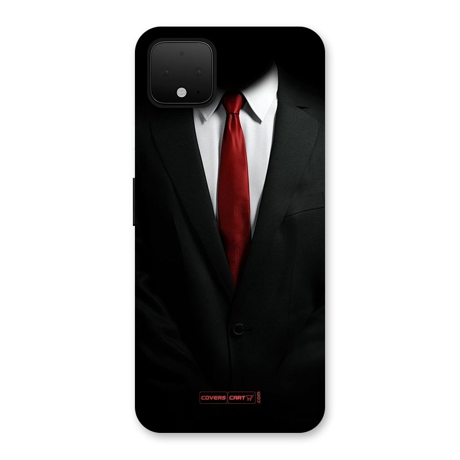 Classic Suit Back Case for Google Pixel 4 XL