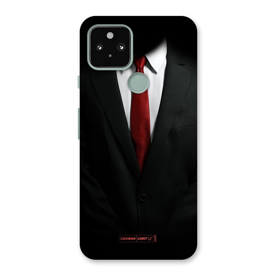 Classic Suit Back Case for Google Pixel 5
