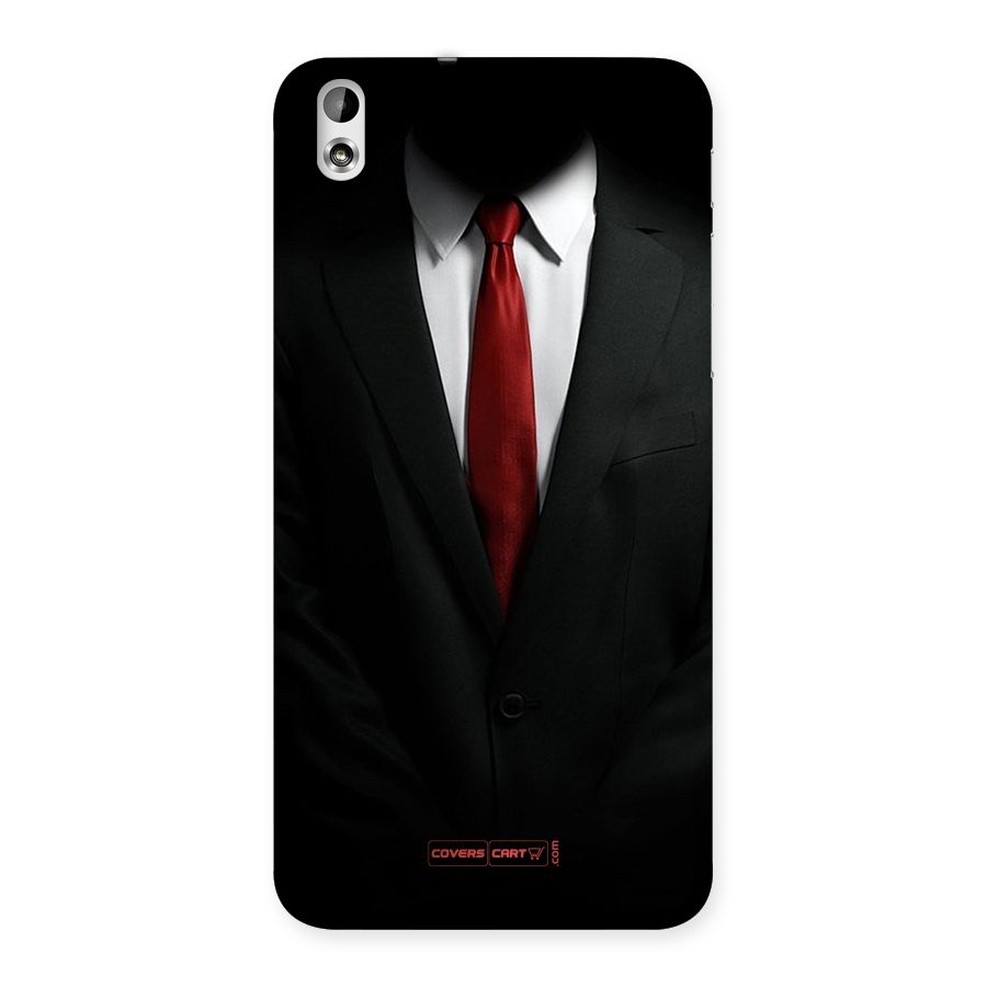 Classic Suit Back Case for HTC Desire 816g
