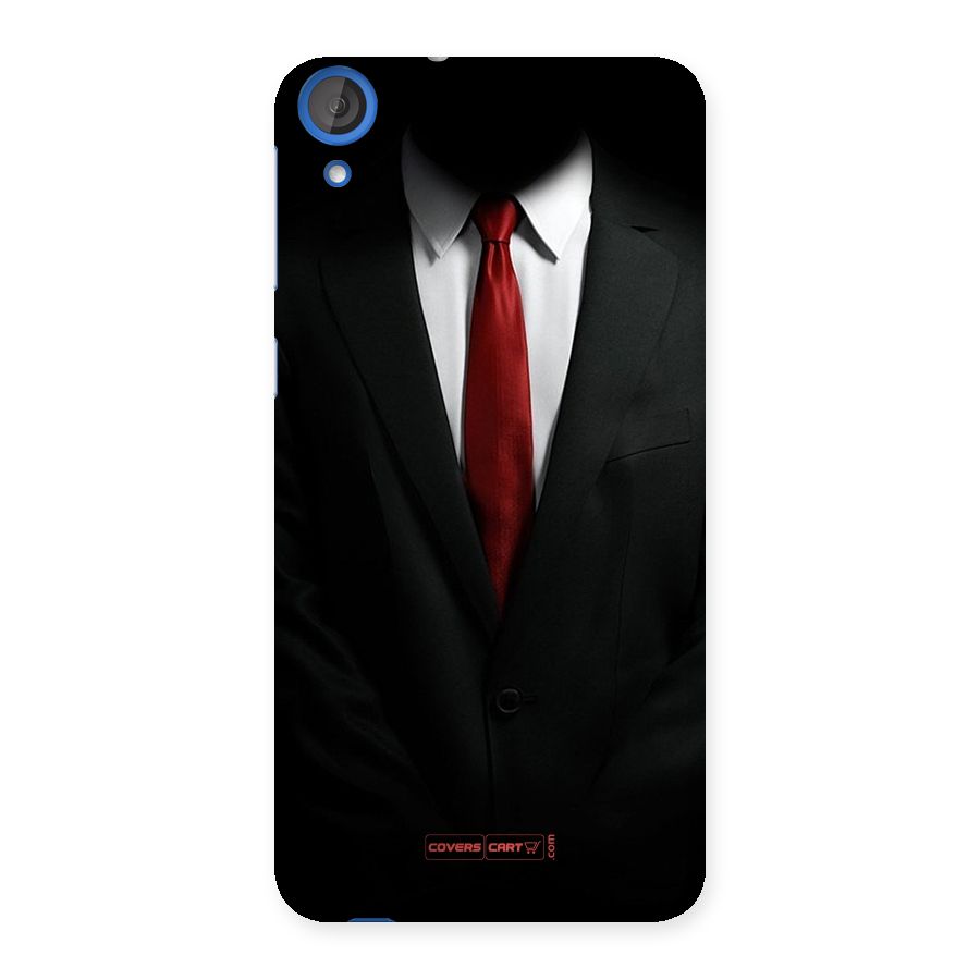 Classic Suit Back Case for HTC Desire 820