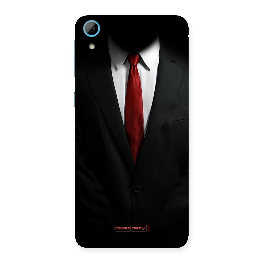 Classic Suit Back Case for HTC Desire 826