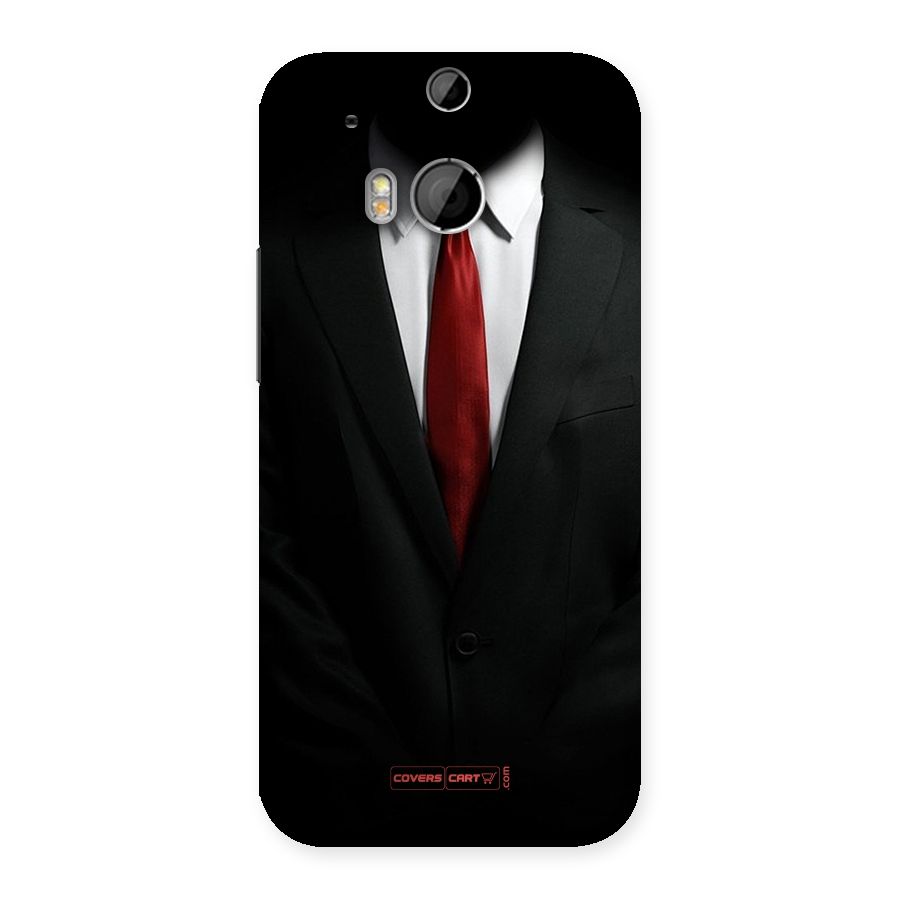 Classic Suit Back Case for HTC One M8