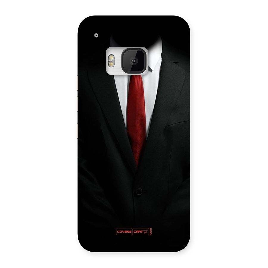 Classic Suit Back Case for HTC One M9