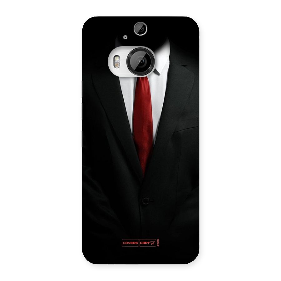 Classic Suit Back Case for HTC One M9 Plus